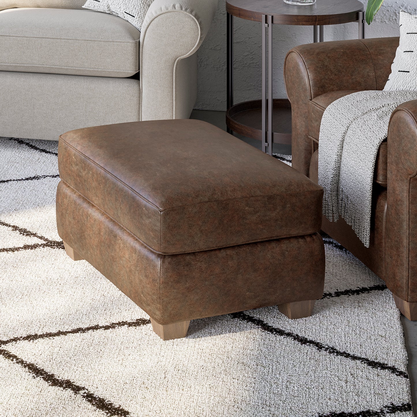 Flexsteel Thornton Ottoman