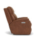 Flexsteel Penn Power Rocking Recliner with Power Headrest & Lumbar