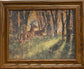 Deer Framed Picture