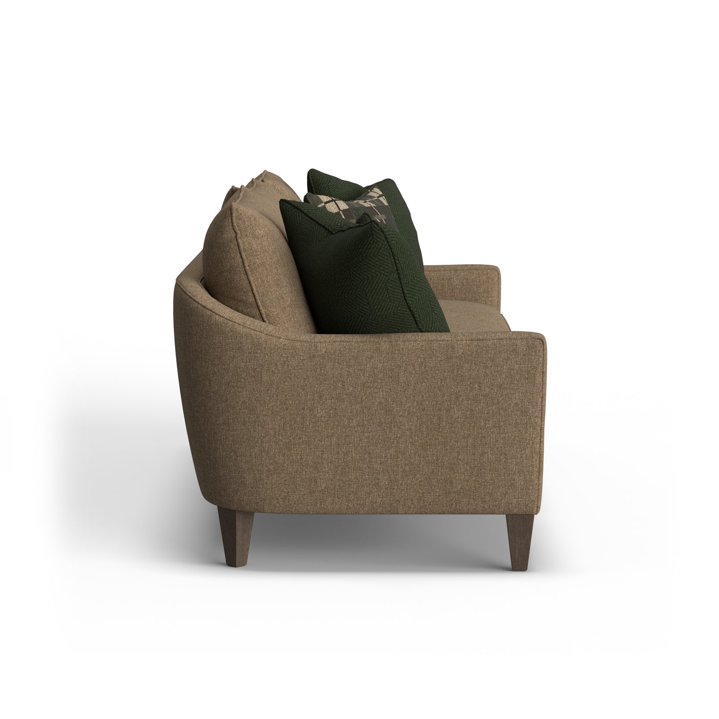 Flexsteel Eleanora Large Three-Cushion Sofa