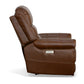 Flexsteel Oscar Power Recliner with Power Headrest