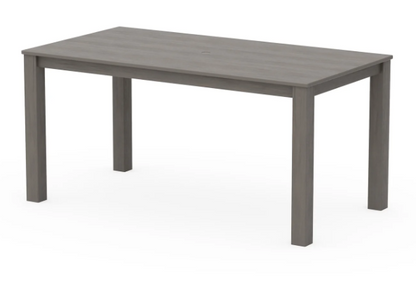Studio Parsons 34" X 64" Dining Table
