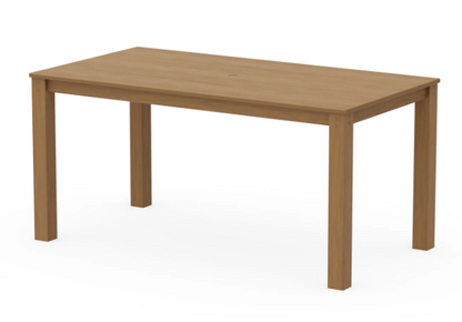 Studio Parsons 34" X 64" Dining Table