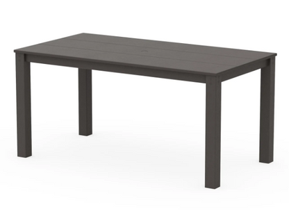 Studio Parsons 34" X 64" Dining Table