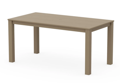 Studio Parsons 34" X 64" Dining Table
