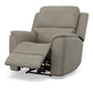 Flexsteel Henry Power Recliner with Power Headrest & Lumbar