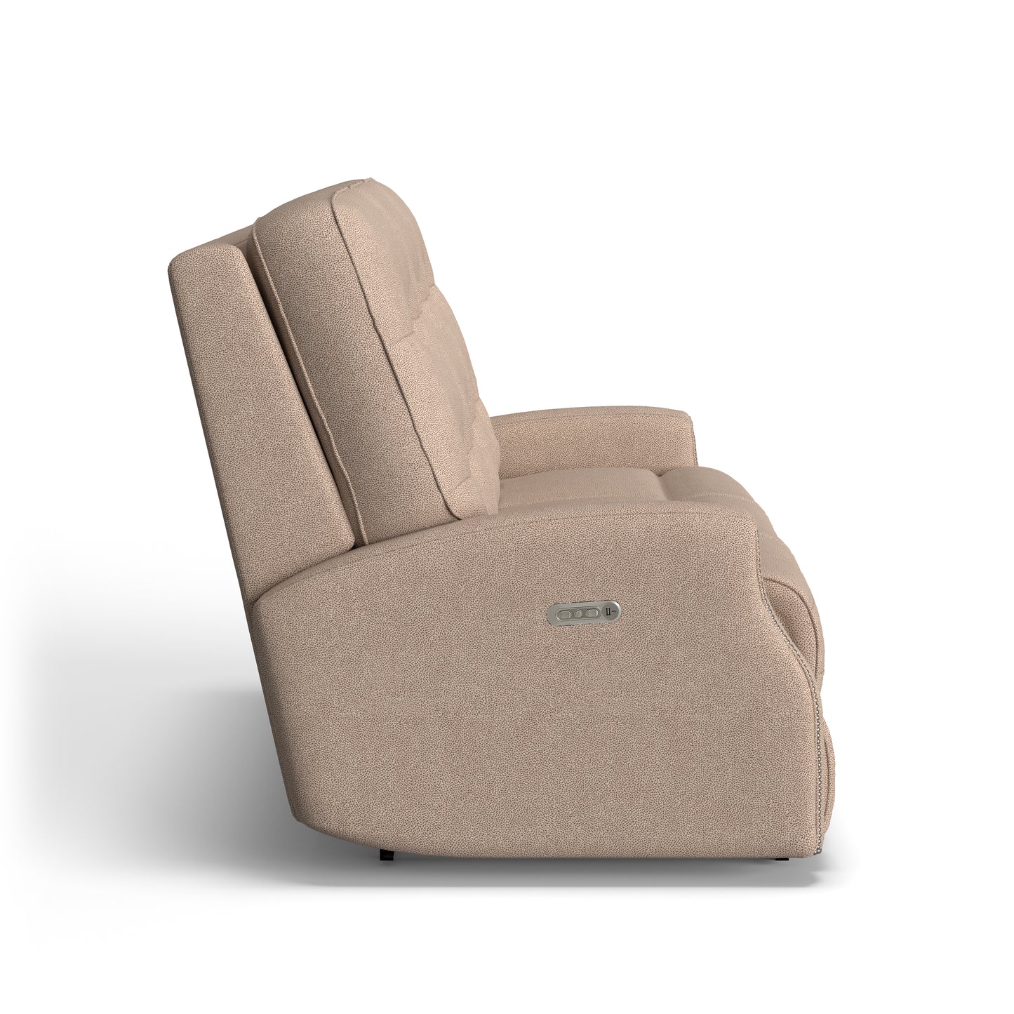 Flexsteel Devon Power Reclining Sofa with Power Headrests