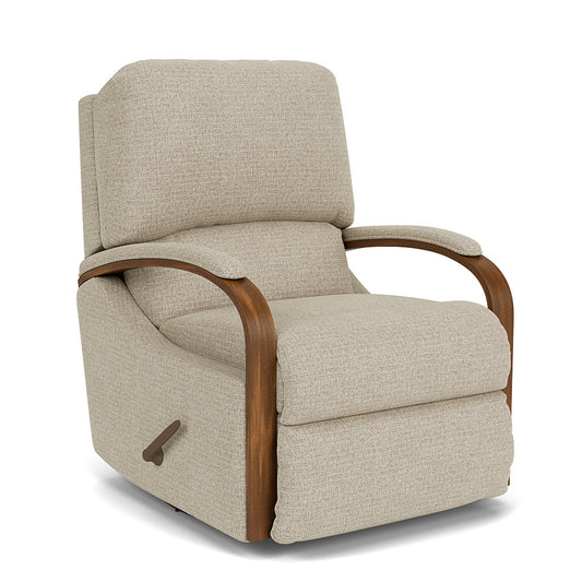 Flexsteel Woodlawn Swivel Gliding Recliner