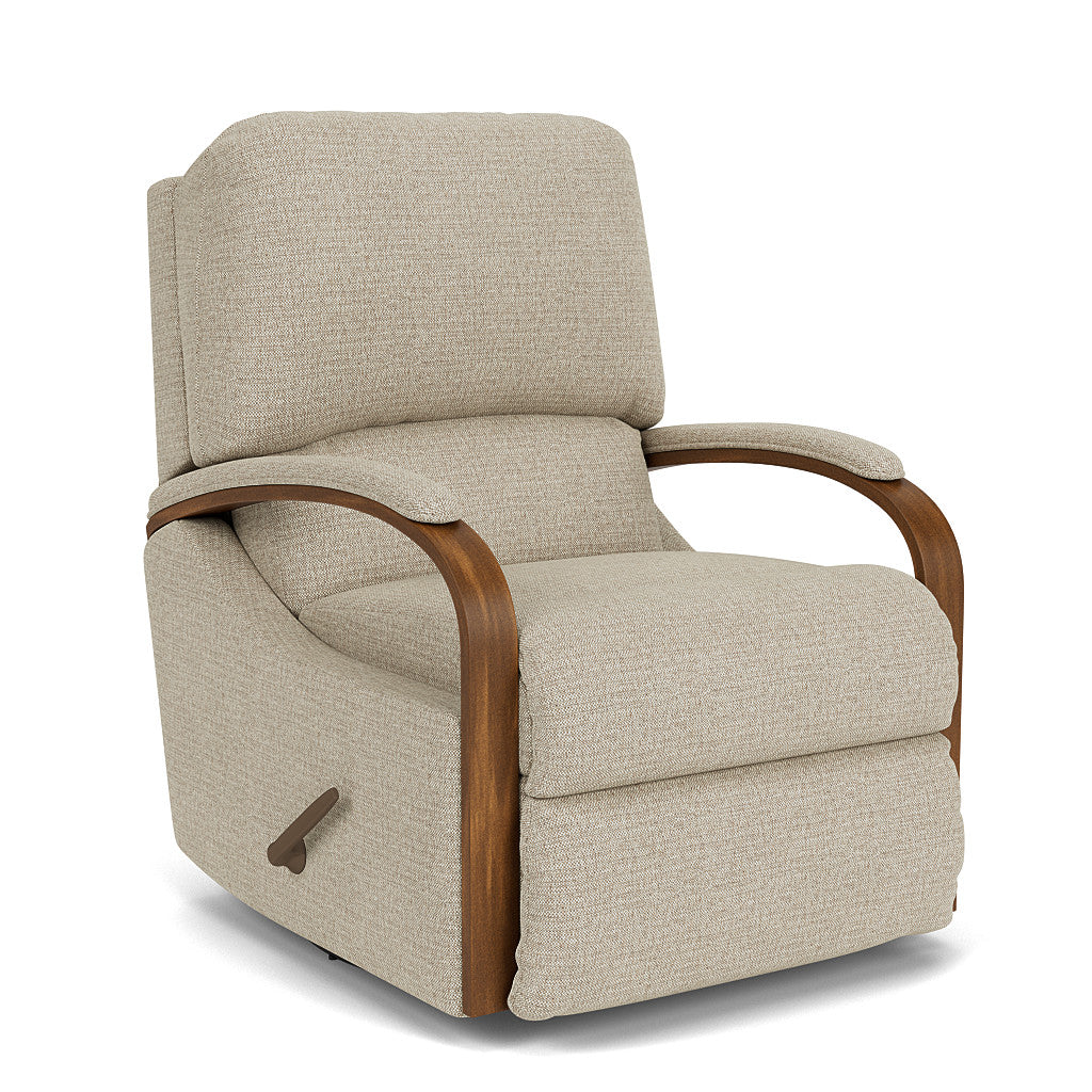 Flexsteel Woodlawn Swivel Gliding Recliner