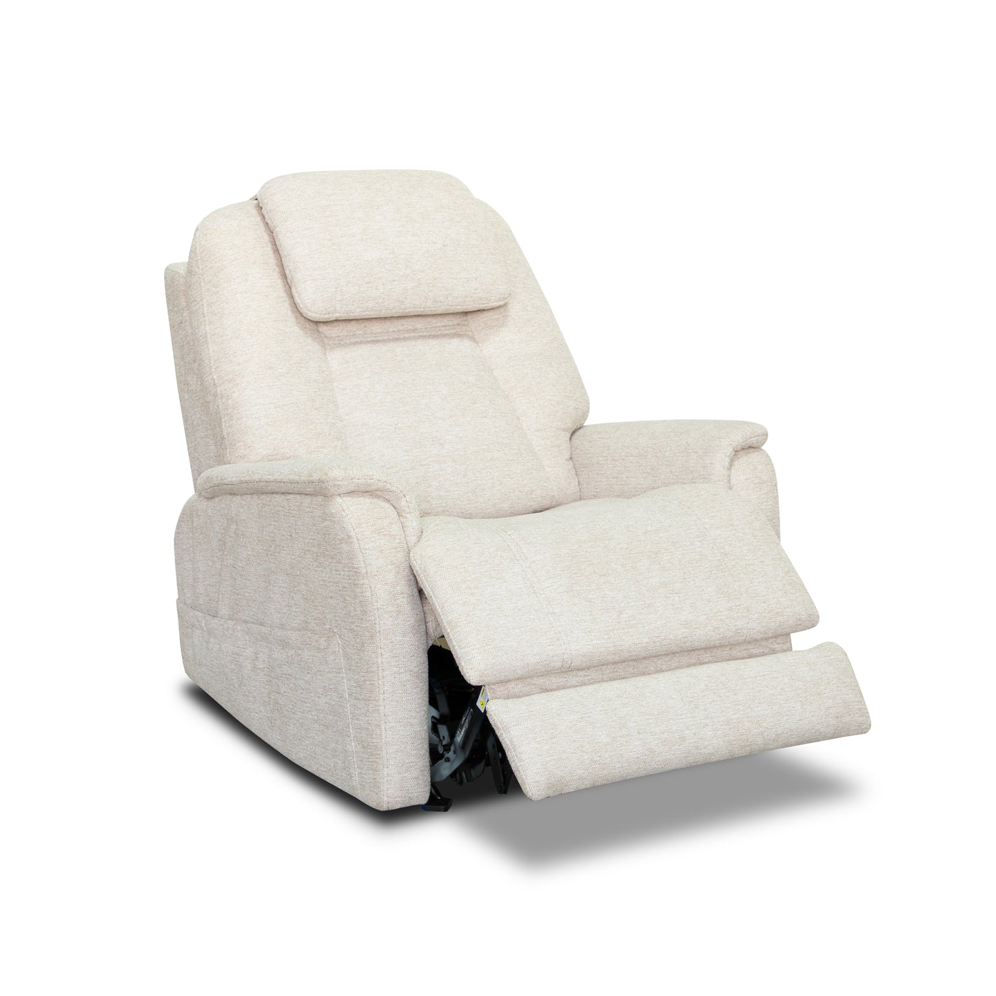 Flexsteel Zecliner Model 3+ Petite Power Lift Recliner with Power Headrest, Lumbar, Heat & Massage
