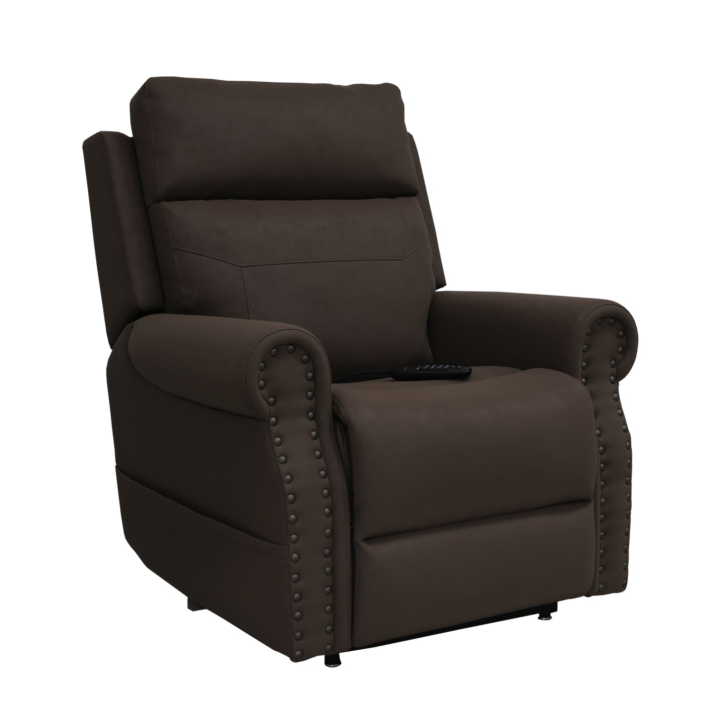 Flexsteel Rivo Power Lift Recliner w/ Power Headrest & Lumbar