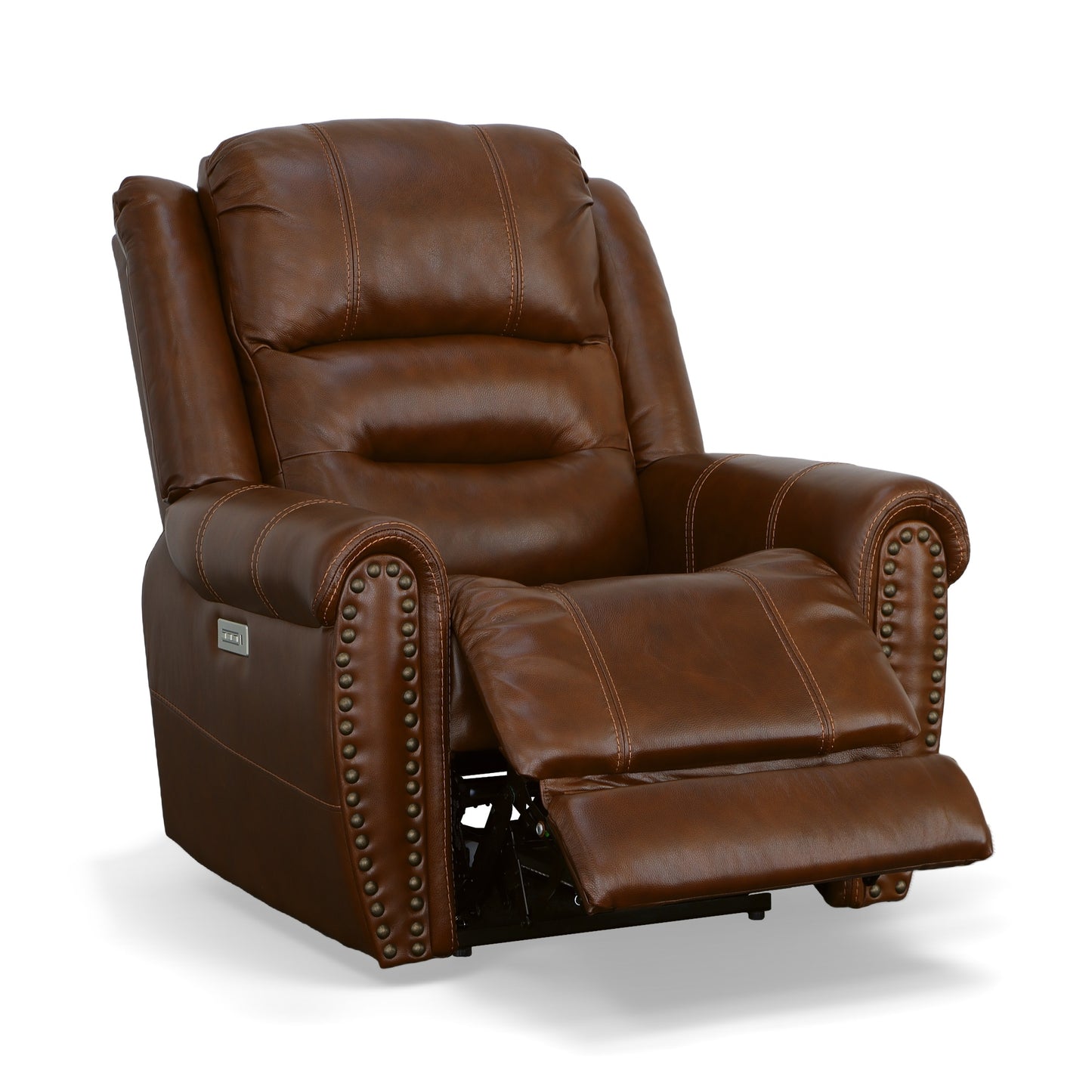 Flexsteel Oscar Power Recliner with Power Headrest