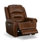 Flexsteel Oscar Power Recliner with Power Headrest