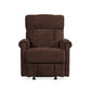 Flexsteel Classic Power Gliding Recliner with Power Headrest & Lumbar
