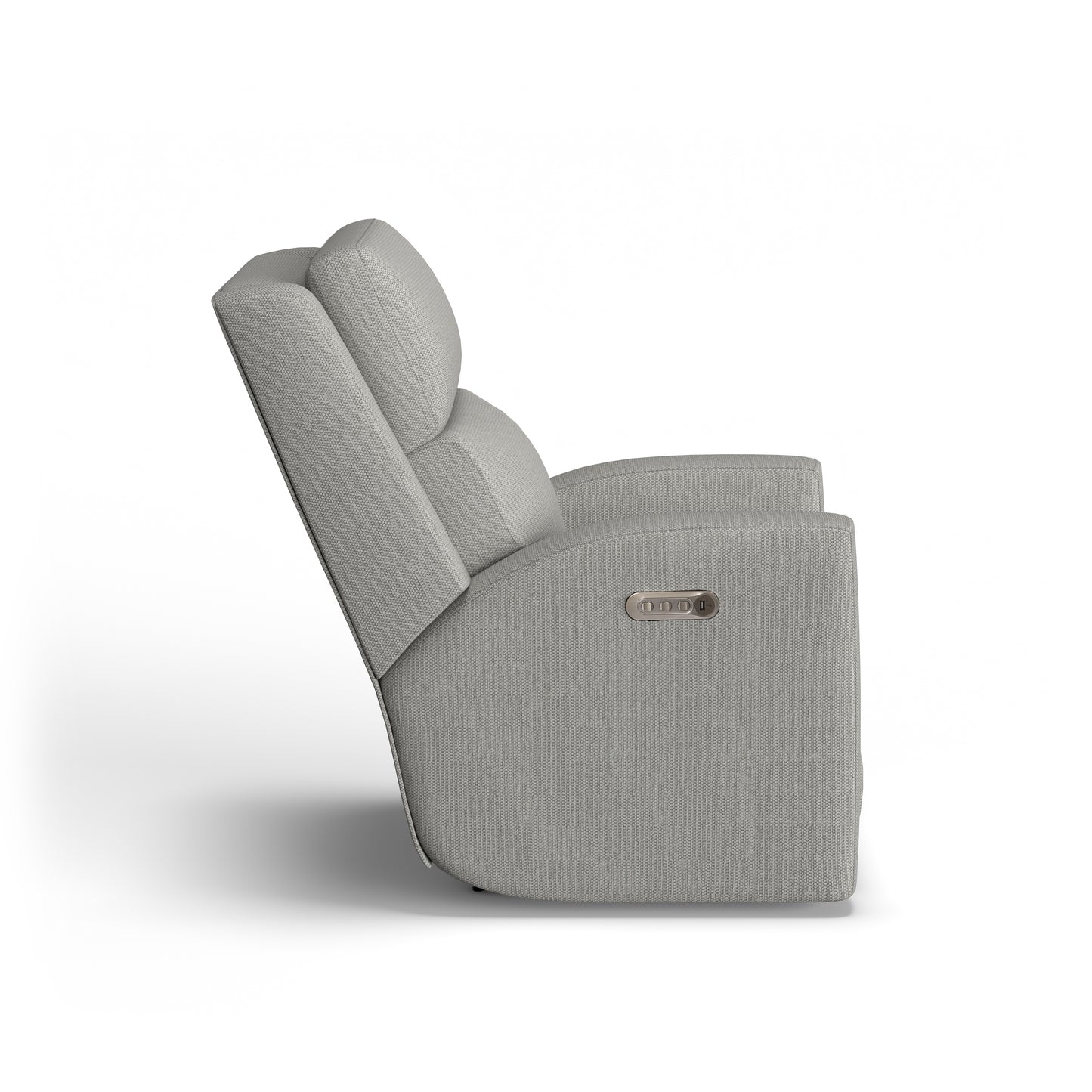 Flexsteel Score Power Recliner with Power Headrest & Lumbar