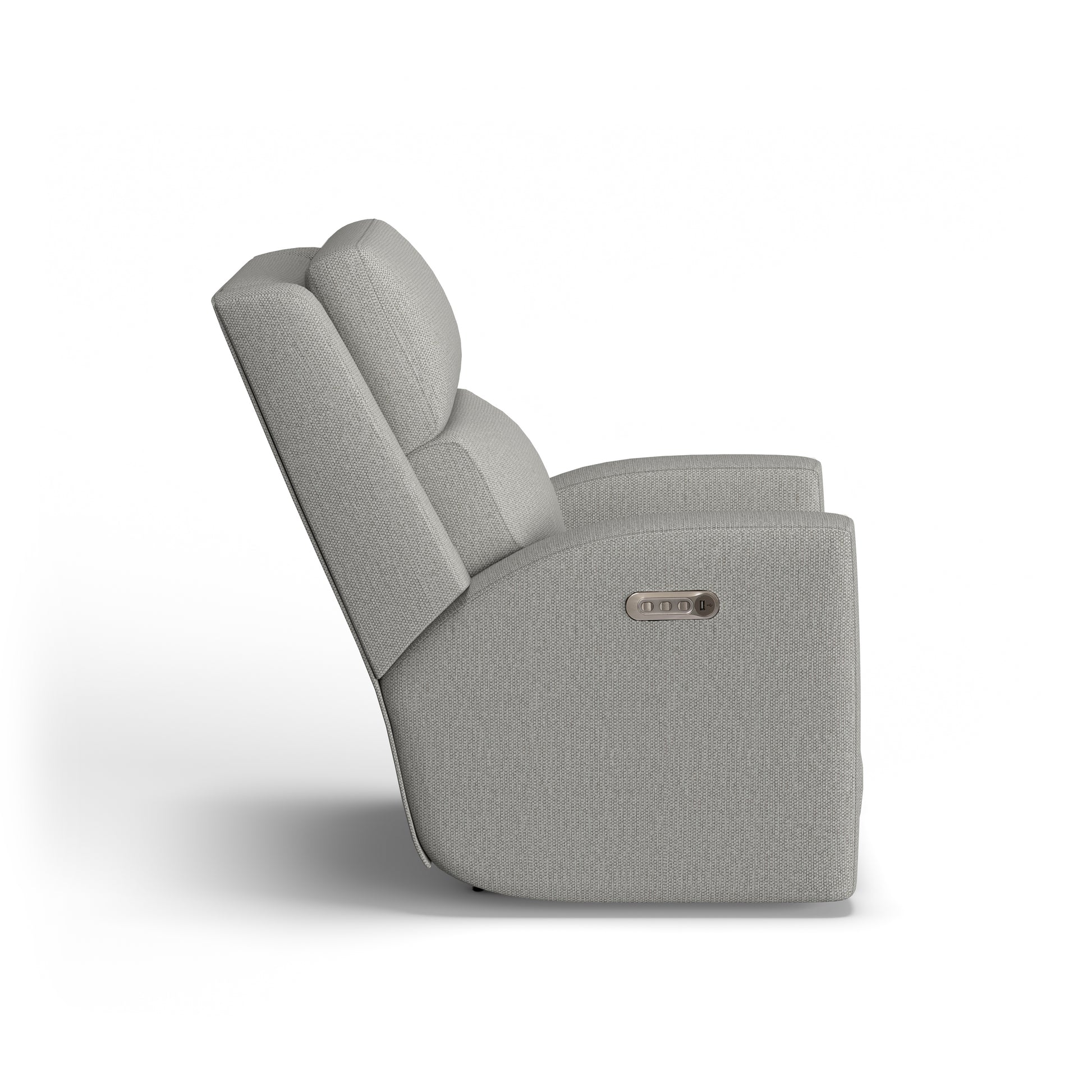 Flexsteel Score Power Recliner with Power Headrest & Lumbar