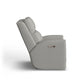 Flexsteel Score Power Recliner with Power Headrest & Lumbar