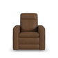 Flexsteel Dutch Power Swivel Gliding Recliner with Power Headrest, Lumbar, Heat & Massage