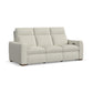 Flexsteel Ava Power Reclining Sofa with Power Headrest & Lumbar