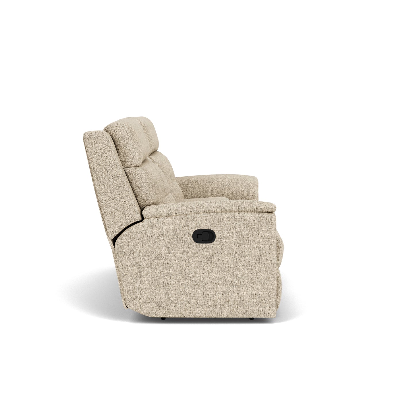 Flexsteel Mason Reclining Loveseat with Console