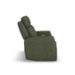 Flexsteel Felix Power Reclining Loveseat with Power Headrest, Lumbar, Heat & Massage