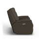 Flexsteel Arlo Power Reclining Loveseat with Console & Power Headrests