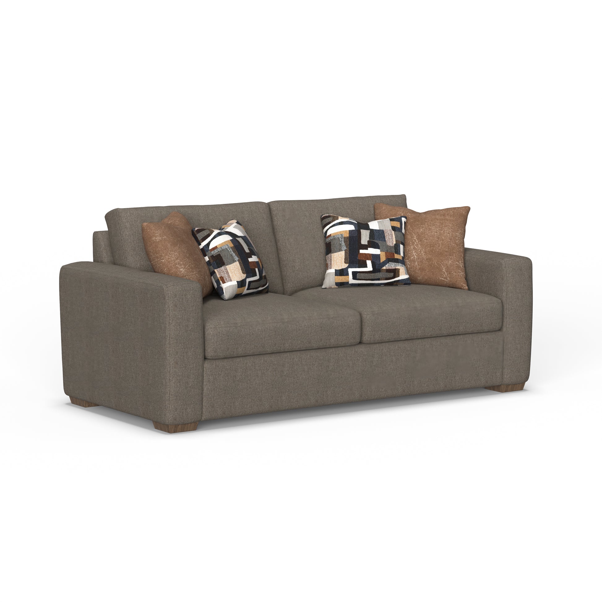 Flexsteel Collins Two-Cushion Sofa