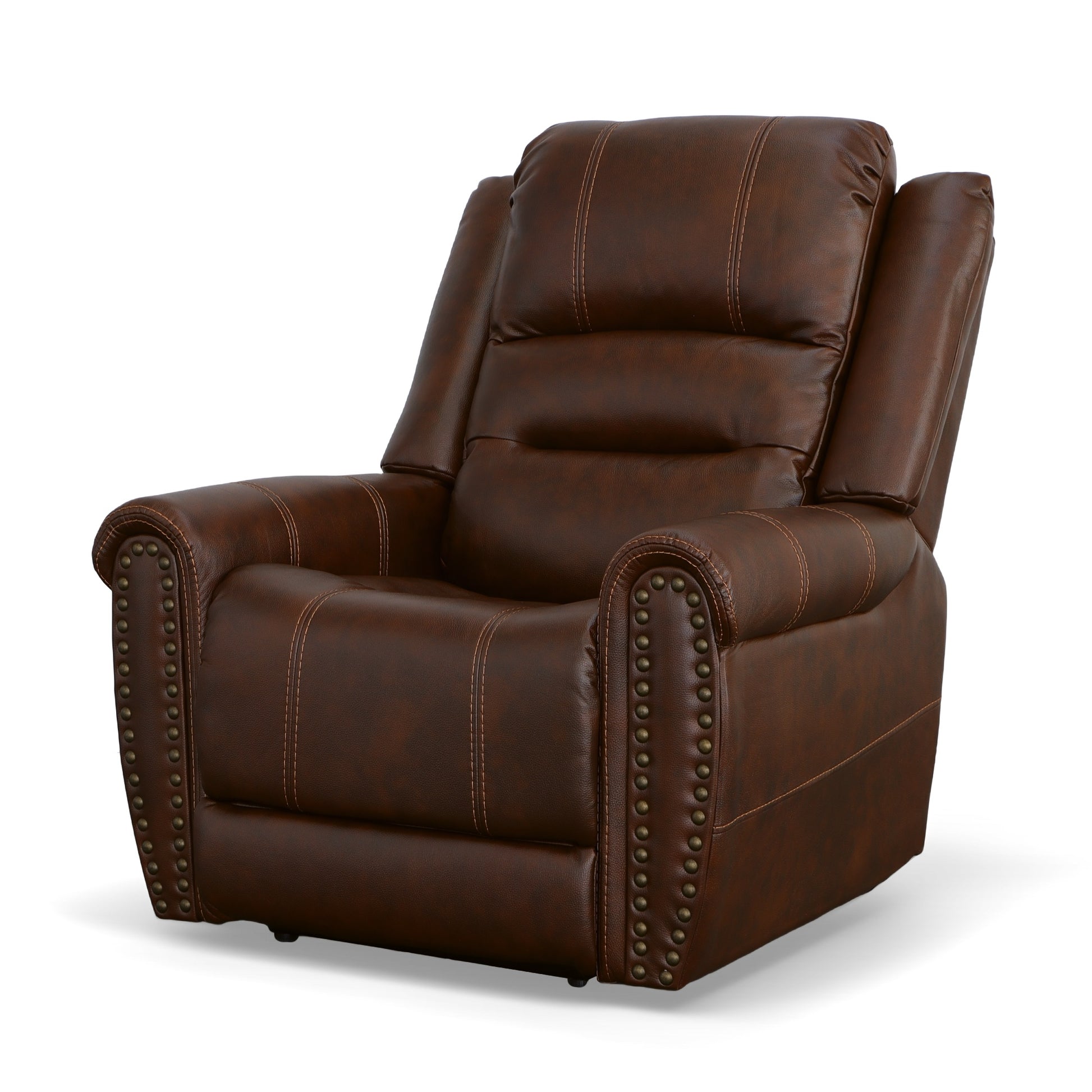 Flexsteel Oscar Power Recliner with Power Headrest