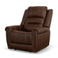 Flexsteel Oscar Power Recliner with Power Headrest
