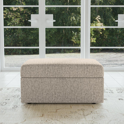 Flexsteel Sky Storage Ottoman