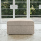 Flexsteel Sky Storage Ottoman