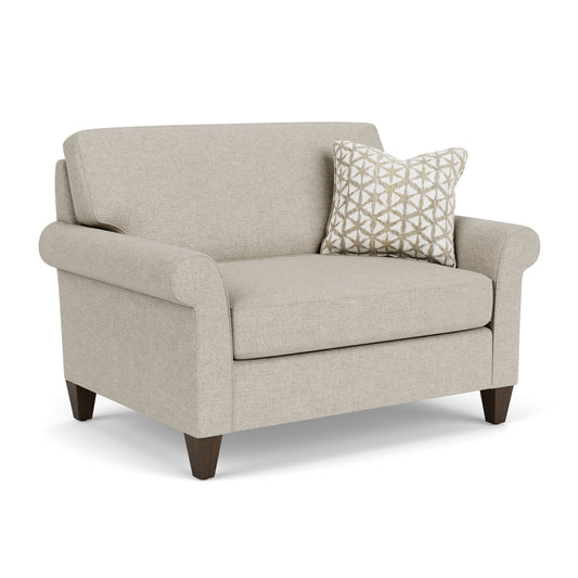 Westside Chair and a Half - Driftwood (818-01)