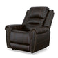 Flexsteel Oscar Power Lift Recliner with Right-Hand Control & Power Headrest