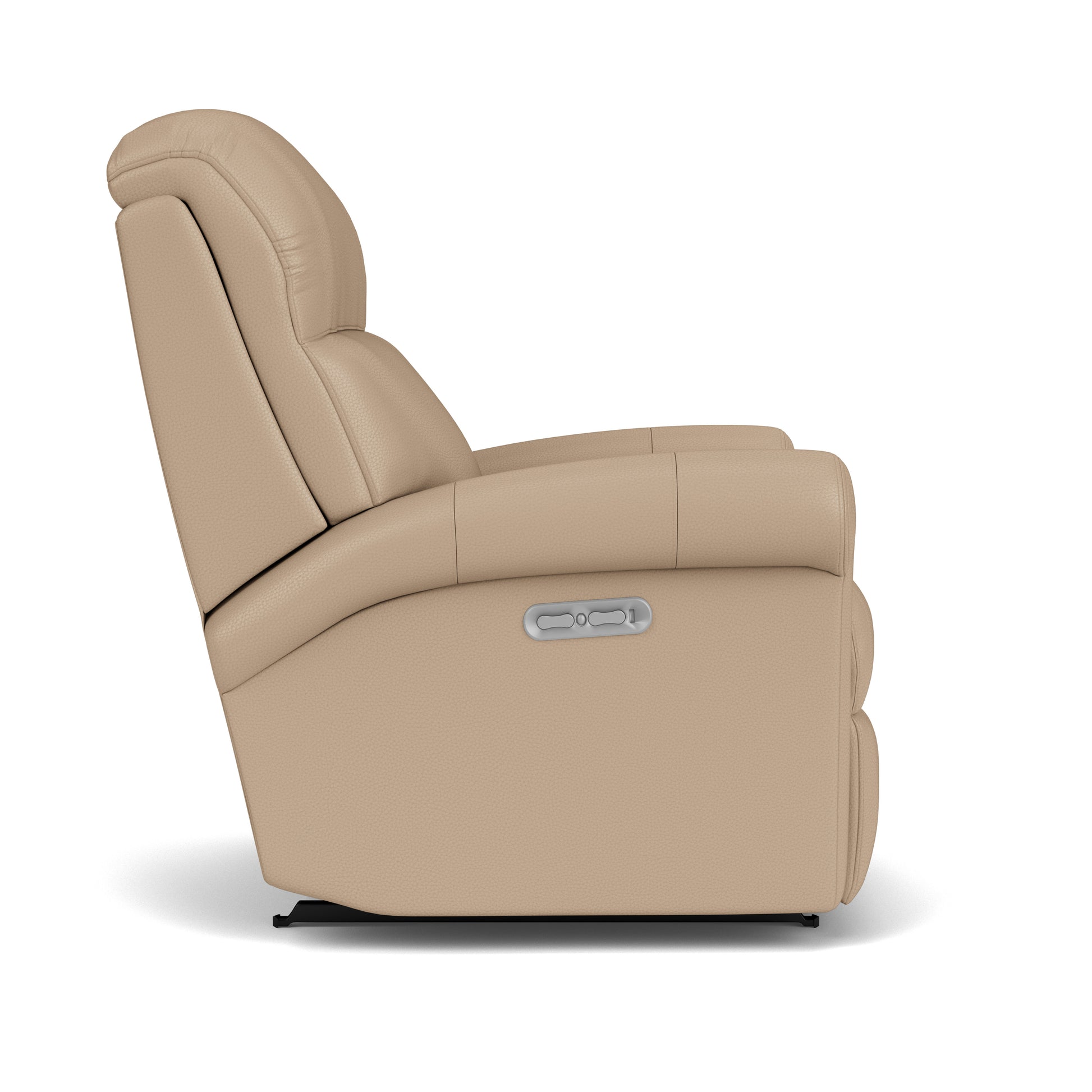 Flexsteel Davis Power Rocking Recliner with Power Headrest