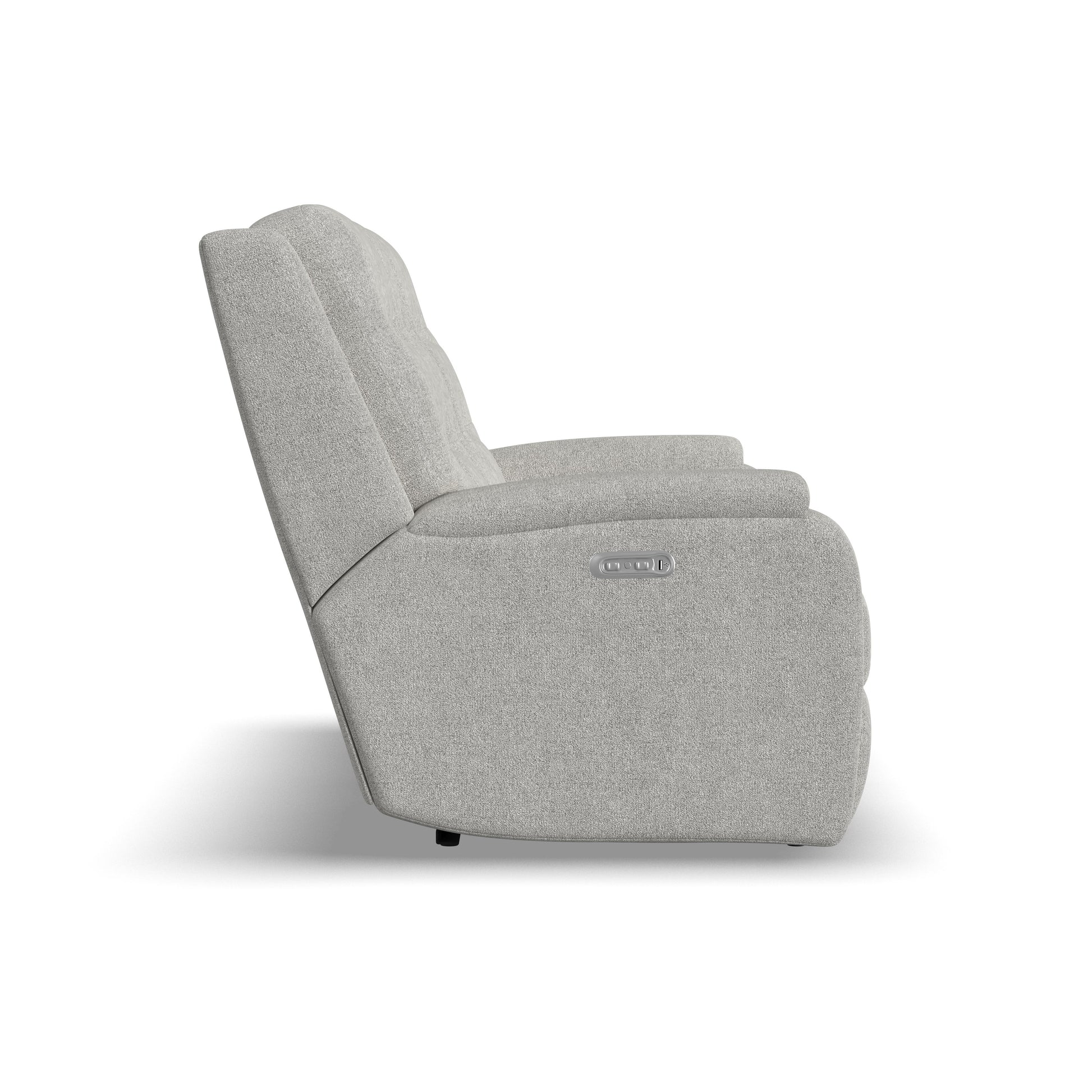 Flexsteel Arlo Power Reclining Loveseat with Console & Power Headrests