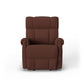 Flexsteel Classic Power Gliding Recliner with Power Headrest & Lumbar