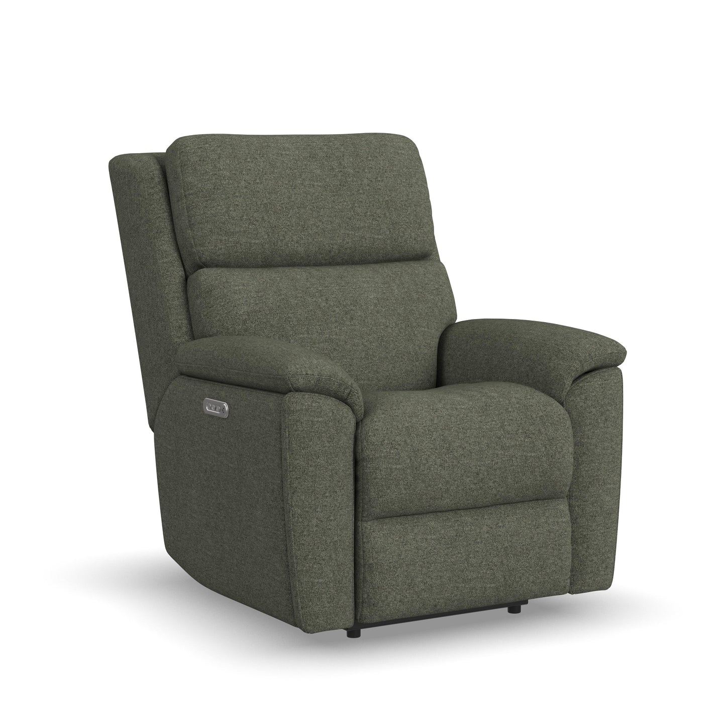 Flexsteel Porter Power Recliner with Power Headrest & Lumbar