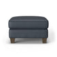 Flexsteel Dempsey Leather Ottoman