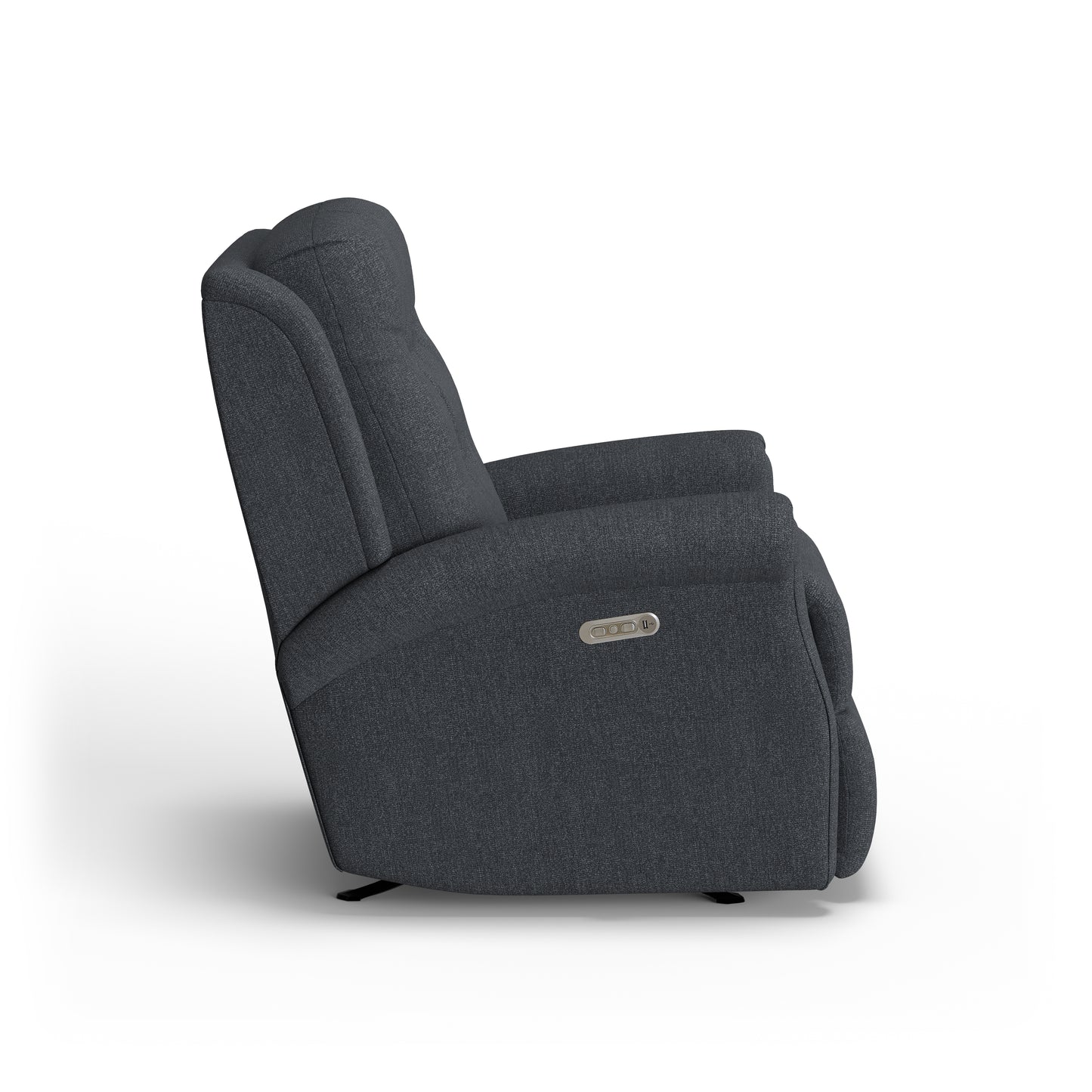 Flexsteel Minnie Power Rocking Recliner with Power Headrest