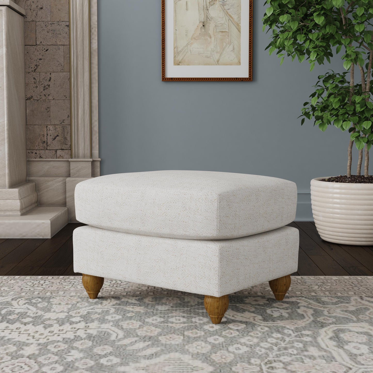 Flexsteel Veda Ottoman