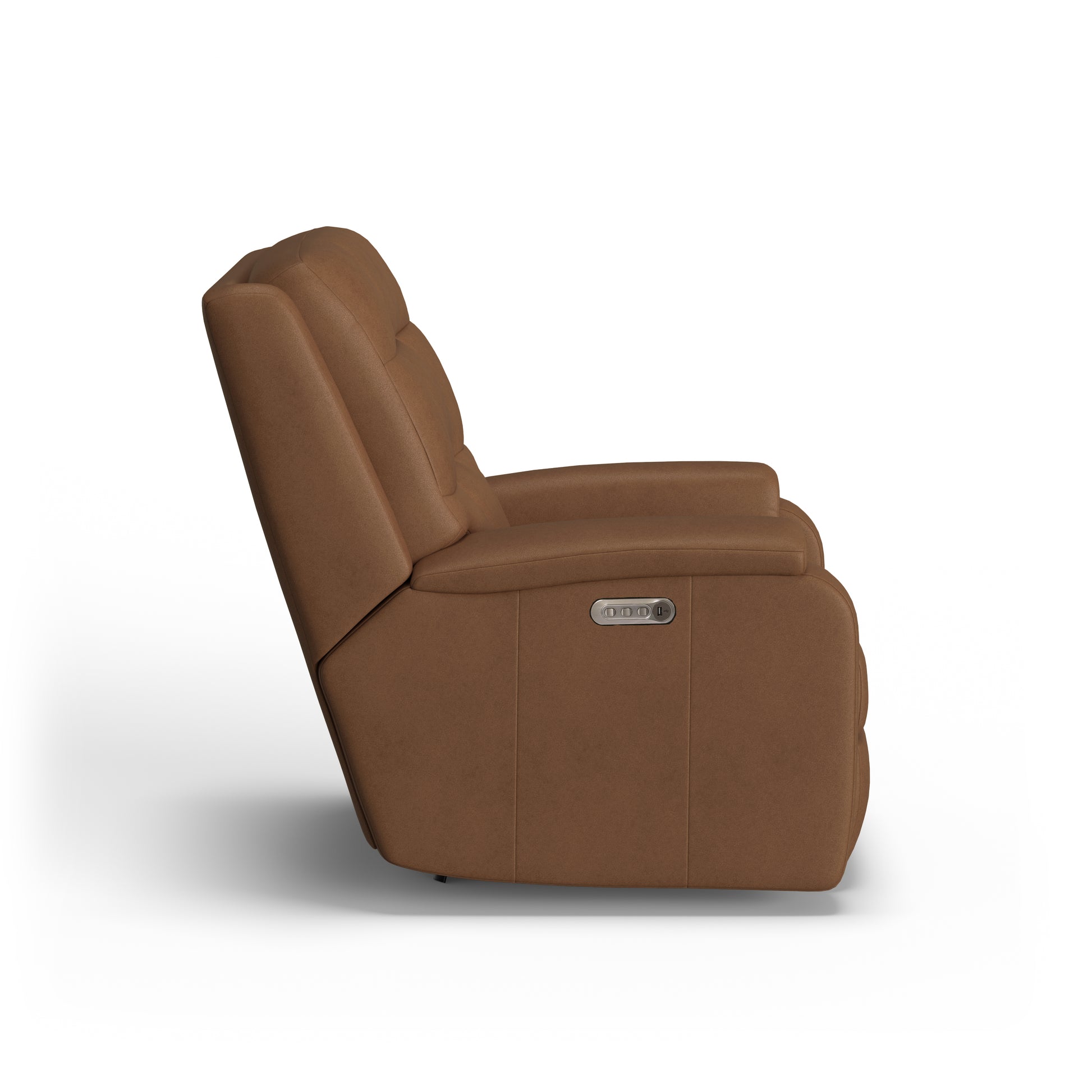 Flexsteel Arlo Power Rocking Recliner with Power Headrest & Lumbar