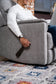 Flexsteel Compact Perfect Match Gliding Recliner