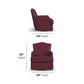 Flexsteel Judge Swivel Chair