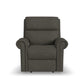 Flexsteel Bernard Power Recliner with Power Headrest & Lumbar