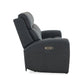 Flexsteel Warren Power Reclining Sofa with Console, Power Headrest & Lumbar