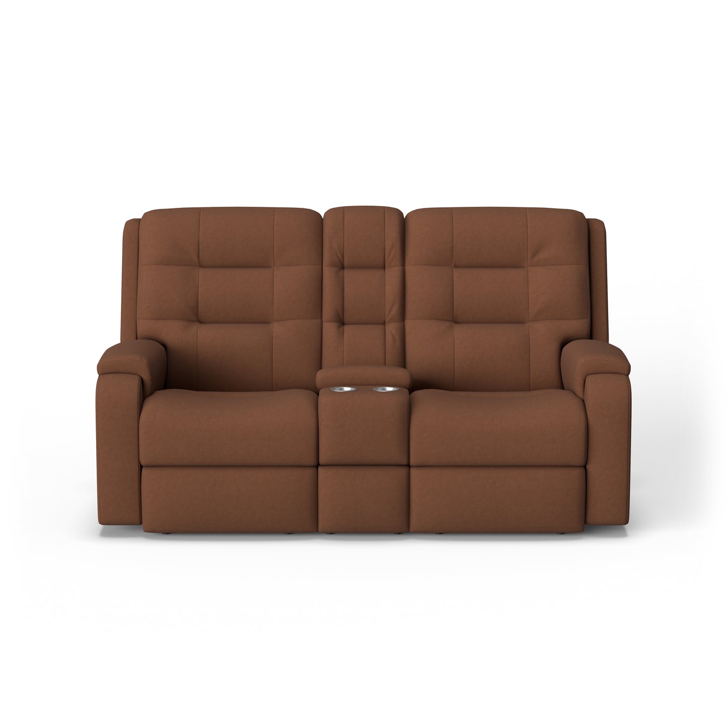 Flexsteel Arlo Power Reclining Loveseat with Console