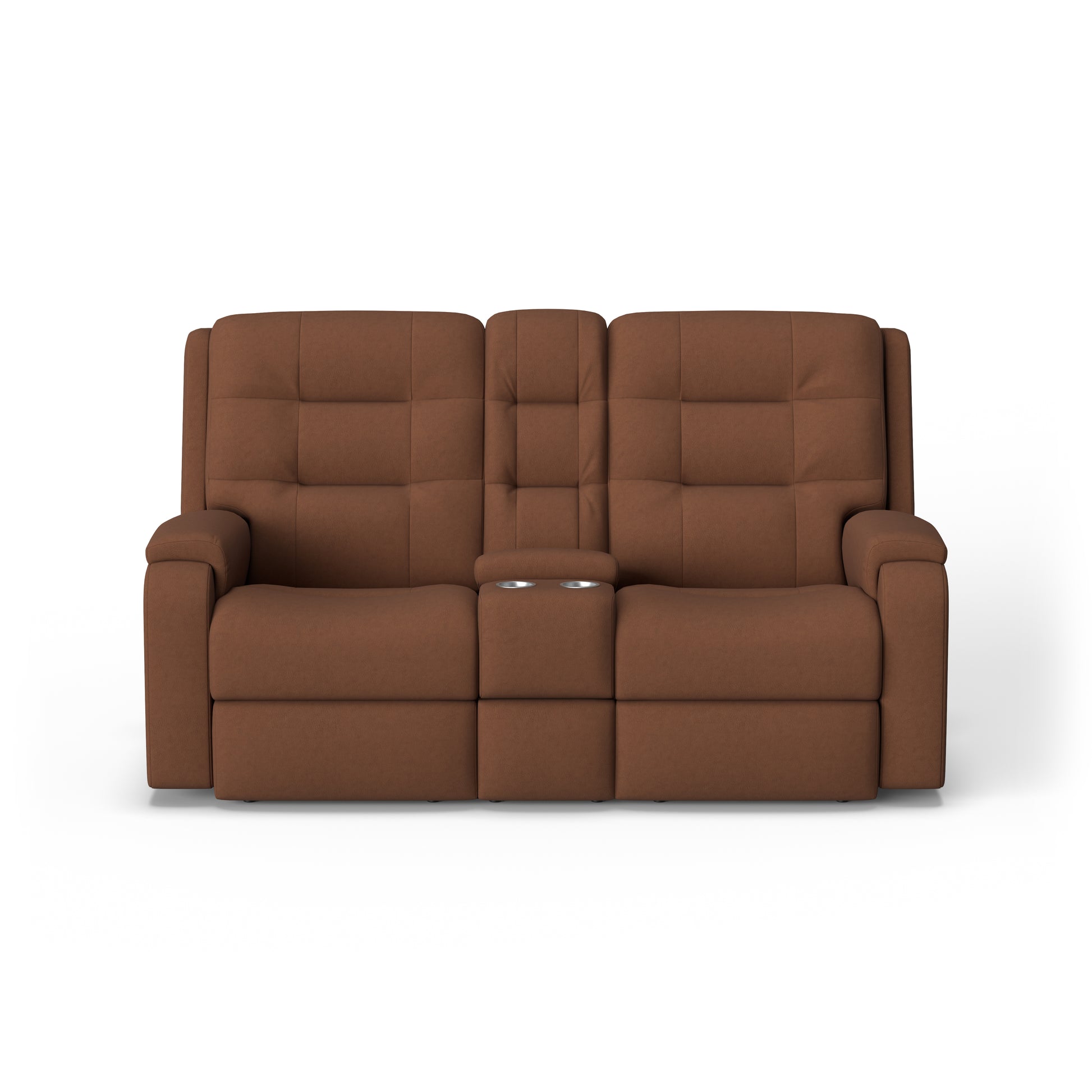 Flexsteel Arlo Power Reclining Loveseat with Console
