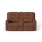 Flexsteel Arlo Power Reclining Loveseat with Console