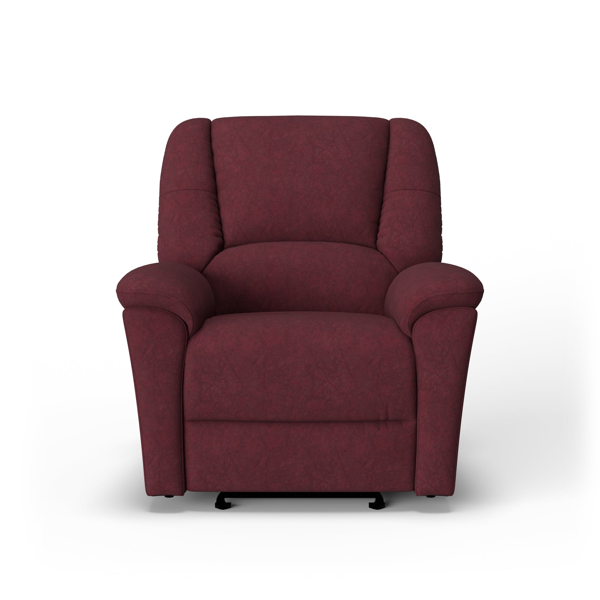 Flexsteel Plush Gliding Recliner
