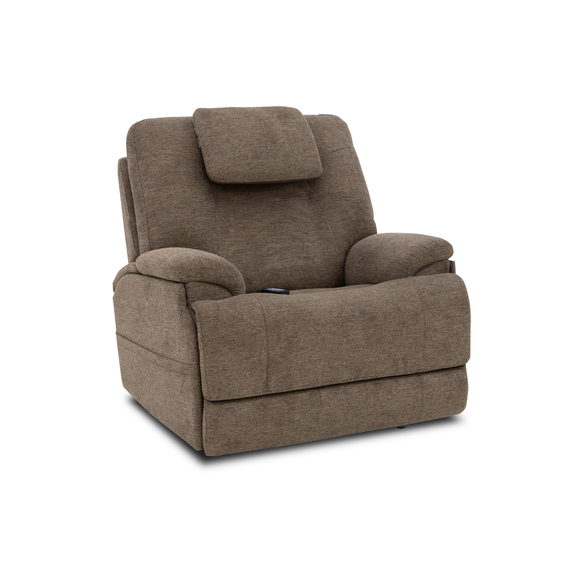 Flexsteel Zecliner Model 4+ Power Lift Recliner w/ Power Headrest & Lumbar, Heat & Massage